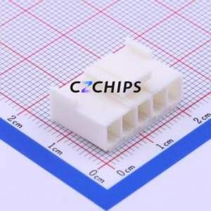 VH-5Y Housing (Wire-to-Board / Wire-to-Wire) P=3.96mm Connector 1x5P 3.96mm VH 1 - Product Image 2