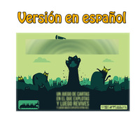 Juego de Mesa Educativo Español, Duradero, Portátil, Impreso a Todo Color, Ecológico, de Papel, para Fiestas Familiares y Infantiles