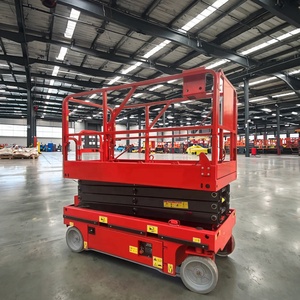 Plateforme élévatrice à ciseaux hydraulique mobile portable Genie - Product Image 4