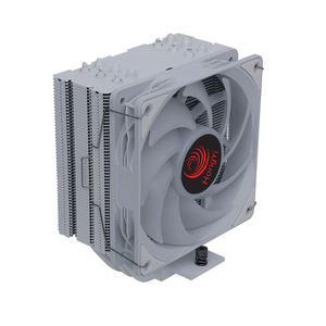 Black White Nickel Desktop <b>Computer</b> Processor Cooling Argb <b>Fan</b> Cpu Air Cooler 6 Heat Pipes for Xeon X79 X99 X2011 2066 - Product Image 5
