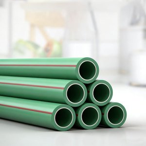 ท่อโพลีโพรพิลีน PN25 สำหรับงานหนัก ทนแรงดันสูง ผนังหนา สำหรับระบบท่อแรงดันสูง ท่อประปาพลาสติก ข้อต่อ PPR - Product Image 1