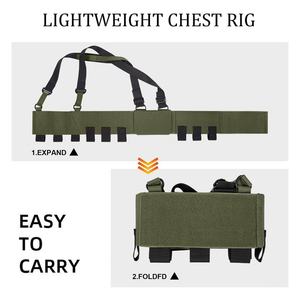 Gilet tactique ARTEX, porte-armes dissimulé, ceinture élastique à faible visibilité, poche, sangle réglable - Product Image 5