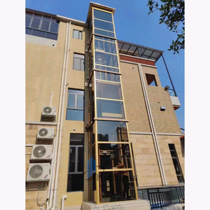 El mejor elevador de tracción para el hogar 4 <span class=keywords><strong>6</strong></span> personas elevador comercial/residencial/elevador de pasajeros Mrl de 680kg para la construcción - Product Image 4