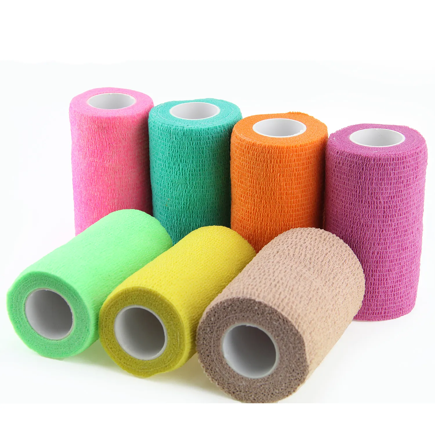 Bandage collant non tissé en polyester, bandage médical pour course de cheval, meilleure bandage pour sport