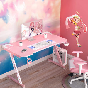 Muestra gratis de <span class=keywords><strong>escritorio</strong></span> de juego rosa con marco de metal personalizado con luz LED RGB <span class=keywords><strong>para</strong></span> <span class=keywords><strong>niñas</strong></span> <span class=keywords><strong>Gamer</strong></span> ordenador PC <span class=keywords><strong>Gamer</strong></span> mesa de juego <span class=keywords><strong>Escritorio</strong></span> - Product Image 1