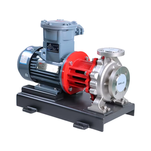 ปั๊มน้ำหอยโข่ง Aulank 2.2kW 3HP สแตนเลสสตีล  แรงดันสูง 20 เมตร อัตราการไหล 3.2 ลิตร/ชม. สำหรับอุตสาหกรรมเคมี รุ่น AMC32-25-125E Che - Product Image 1