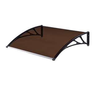 Ventanas y puertas de policarbonato para exterior, toldo hueco para cubrir puerta delantera, Patio, Sol/lluvia - Product Image 1