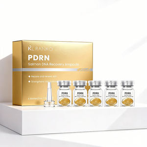 Ampolla Reparadora de ADN de Salmón PDRN OEM ODM, Reparación Intensiva, Hidratación, Antienvejecimiento para Piel Dañada y Sensible, Suero para el Cuidado Facial - Product Image 1