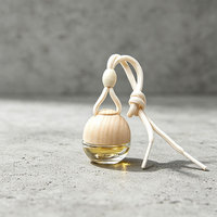 Diffuseur de parfum suspendu pour voiture 6ml – Flacons vides en verre pour diffuseur d'huiles essentielles