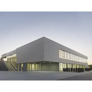 Pemeliharaan-gratis gudang baja gudang desain Modern lokakarya baja struktur pabrik bangunan