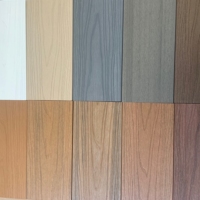 Tablas de terraza de composite WPC coextruido para revestimiento de suelos exteriores en oferta de fábrica