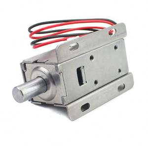 Dc 12V Điện Nhỏ Lưu Trữ tủ khóa cửa điện tử Bolt Khóa Ngăn Kéo Tủ hồ sơ khóa - Product Image 4