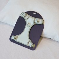 Sunraymascota Harnais pour Chien Fabricants d'Accessoires pour Animaux de Compagnie Personnalisable Harnais Anti-Traction et Laisse pour Chien