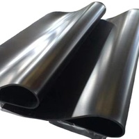 Feuille de caoutchouc vulcanisé sur mesure pour usage industriel, épaisseur 3 mm, NBR, EPDM, néoprène, SBR, silicone, en rouleau pour extérieur