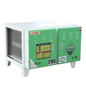 Nettoyeur d'air encastré électrostatique personnalisable, collecteur de brume d'huile MST espp