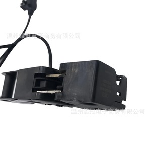 Audi <b>Engine</b> <b>Hood</b> Lock Block 8WD823509 Black Metal Replacement Part for Repair - Product Image 2
