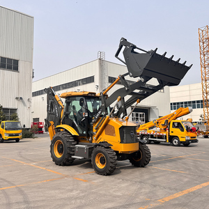 Mini-chargeuse sur pneus Everstar, moteur diesel Yuchai 85 kW, 9500 kg - Product Image 1