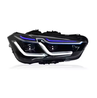 Phare LED SJC pour BMW X1 F48 assemblage de phares LED 2016-2019 système d'éclairage automatique pièces automobiles de phare de haute qualité