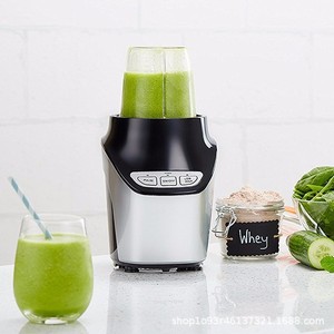 High-Speed Blender 1000W 0.9-1.2L Stainless Steel Housing Plastic Container Cell Wall Breaking Grinding Function - Product Image 4