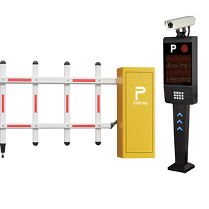 XGYインテリジェント自動ブラシレスモーターフェンスブームドアゲートパスシステムRFID駐車場リモコンカーバリアゲート - Product Image 1