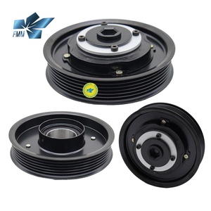 Embrague de Compresor de Aire Acondicionado para Automóvil de Alta Calidad, 12V AC, para HYUNDAI K2 K3, Embrague de Compresor de Aire Acondicionado para Automóvil, 6PK - Product Image 5