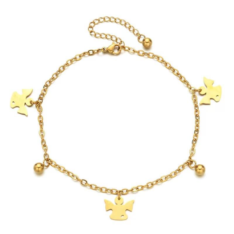 The little golden girl.