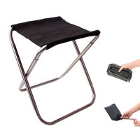 Tabouret de pêche pliable Portable, chaise d'extérieur, pour pique-nique Camping, équipement de métro,