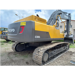 Excavatrice Volvo EC300DL d'occasion de 30 tonnes pour les travaux de terrassement à grande échelle, directement de l'usine, télécommande - Product Image 4