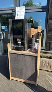 MACAS M-TT-ES-4C handels übliche 15,6-Zoll-Touchscreen-Magnetpumpe IoT-unterstützte Bohnen-Tassen-Espresso-/Cappuccino-/Latte-Maschine - Product Image 5