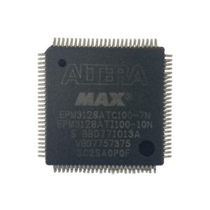 Nuevos Circuitos Integrados Originales Intel EPM3128ATI100-10N, Dispositivos Lógicos Programables (CPLD) 100-TQFP 80 I/O - Product Image 1