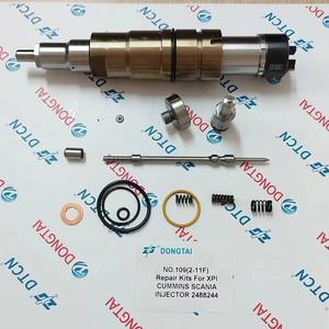 NO.109(<span class=keywords><strong>2</strong></span>-11F) XPI ISG12 CUMMINSスカニアインジェクター用Dongtaiディーゼル燃料エンジンインジェクション修理キット2488244 - Product Image 2