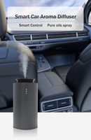 Diffuseur d'arômes double mode voiture et maison, anti-fuite, avec conception anti-déversement, diffuseur de parfum de table