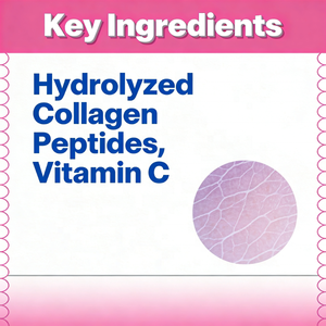 Oem תווית רב פפטידים קולגן אבקת תוסף תזונה פפטידים חלבון הידרוליזה עם אבקת קולגן חומצה היאלורונית - Product Image 2