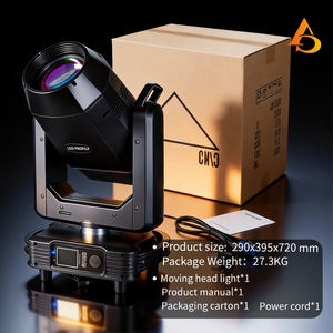 ไฟหัวขยับ 800W CMY 3 in 1 - Product Image 5