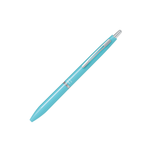 Bolígrafo de punta redonda BAC-30EF de 0.5 mm, cuerpo de resina transparente en seis colores pastel, clip plateado, ligero, para escritura diaria en la oficina. - Product Image 4