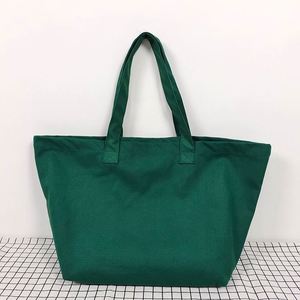 Bolsa de Compras Reutilizable de Algodón para Supermercado, Bolsa de Lona con Correa Impresa, Personalizable - Product Image 1