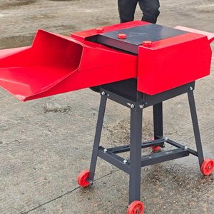 Nuova Mini Macchina Tritapaglia, Trituratore per Mangimi Animali, Macchina per Insilato ad Alta Sicurezza, Picadora De Pasto - Product Image 2