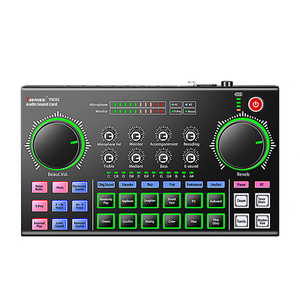 Lite-tarjeta <span class=keywords><strong>de</strong></span> sonido en vivo, interfaz <span class=keywords><strong>de</strong></span> Audio, micrófono condensador externo <span class=keywords><strong>para</strong></span> música, grabación <span class=keywords><strong>de</strong></span> tarjeta <span class=keywords><strong>de</strong></span> sonido <span class=keywords><strong>para</strong></span> <span class=keywords><strong>Pc</strong></span>, grabadora, <span class=keywords><strong>estudio</strong></span> <span class=keywords><strong>de</strong></span> ordenador - Product Image 1