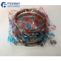 Jeu de segments de piston STD 81 mm pour Toyota Corolla 4A 4AFE 35913 TP35913 13011-16280 Moteur piston