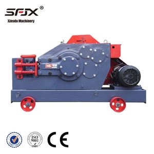 Machine de découpe de barres d'armature électrique 4KW, coupe-barres en acier 380V, moteur à engrenages, pour la construction - Product Image 3