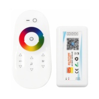 Tuya WiFi LED Contrôleur Bande DC12-24V Gradateur de Lumière DIM CCT RGB RGBW RGBCW RGBCCT 2.4G Télécommande pour Éclairage Intérieur