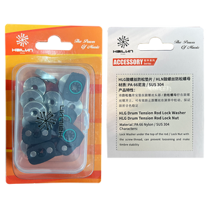 Hailun la Dado Anti-Allentamento Stabilizza il Tamburo e il <span class=keywords><strong>Suono</strong></span>, Rendendo la Performance Più Duratura - Product Image 6