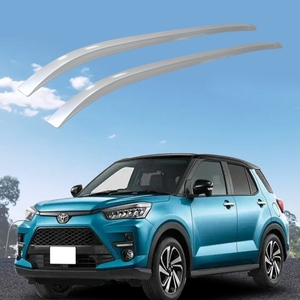 JOESHIER ขายส่งแร็คหลังคาสำหรับรถยนต์ 4x4 สำหรับ Toyota RAIZE ราวหลังคา ราวข้าง ทำจากอลูมิเนียมอัลลอย - Product Image 2