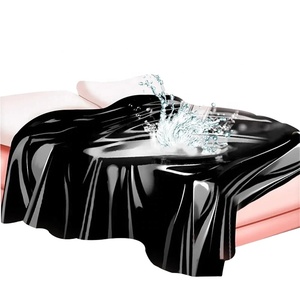 <b>Waterproof</b> Disposable Black Adult Massage <b>Sheets</b> - Product Image 1