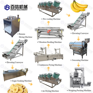 Línea de producción de chips de plátano a pequeña escala, máquinas para hacer chips de plátano, línea de producción de chips de plátano - Product Image 5