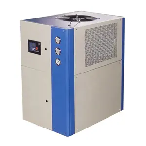 High Quality Industrial Small Box type air cooled Machine Cooling Capacity Water Tank Chiller Cooling 5hp Price With CE Approval