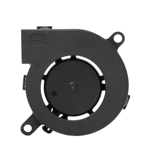 مروحة تبريد صغيرة 6025 بتيار مستمر 5 فولت 12 فولت 24 فولت، 60 مم 60x60x25 مم، بمحمل جلبة بلاستيكي، ODM OEM، 4000 دورة في الدقيقة، معتمدة بمعايير CE RoHS FCC - Product Image 5