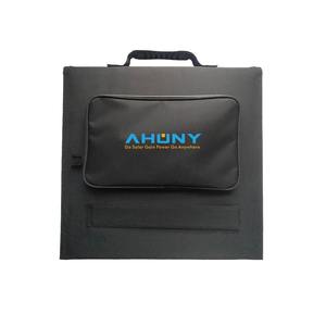 Panneau solaire pliable portable 100W le plus vendu, kit de panneau solaire flexible à chargement mobile <span class=keywords><strong>Longi</strong></span> pour l'extérieur - Product Image 1