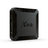 Prix Usine OEM X96q Android 10.0 Boîtier TV X96 Q 1G 8G 2G 16G Allwinner H313 Boîtier Décodeur Smart IP TV Expédié de France