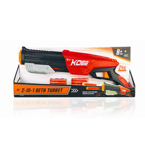 Mainan Senjata Menara Beta 2 In 1, Permainan Menembak Luar Ruangan, Senjata Udara untuk Anak Laki-laki - Product Image 3